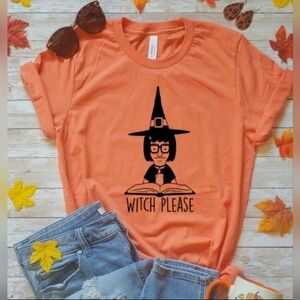 ✨️SOLD✨️ Bob's burgers tina belcher Halloween tshirt